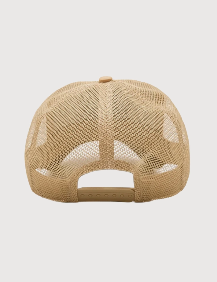 SWEET PANTS Casquette Home Run Léo Beige White Pepper - 2
