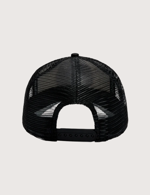 SWEET PANTS Casquette Patchwork Cap Noir Denim - 3