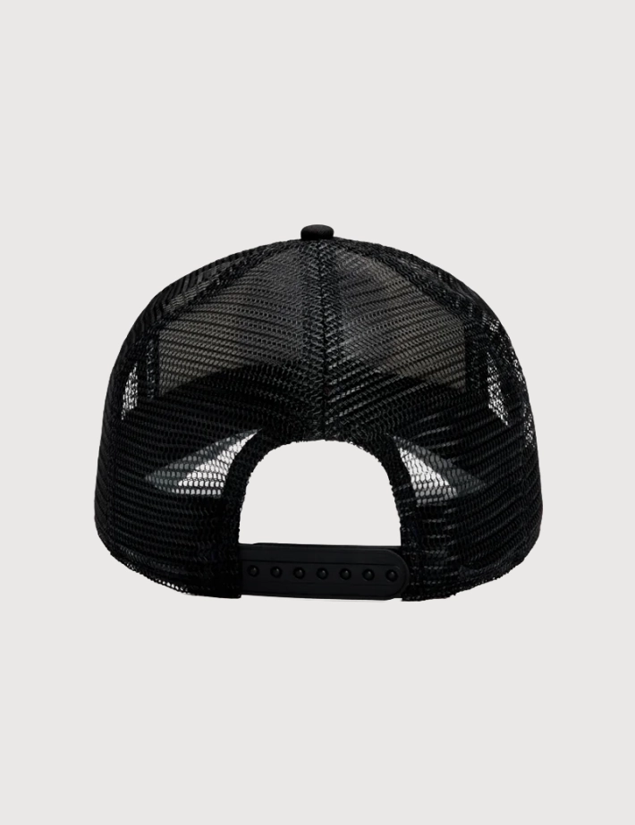 SWEET PANTS Casquette Patchwork Cap Noir Denim - 3