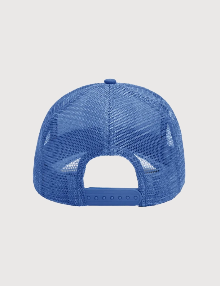 SWEET PANTS Casquette Patchwork Cap Bleu Electric Denim - 3
