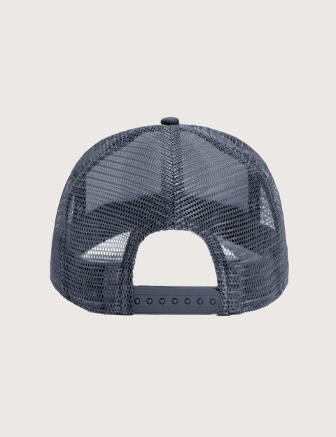 SWEET PANTS Casquette Patchwork Cap Marine Denim - 3