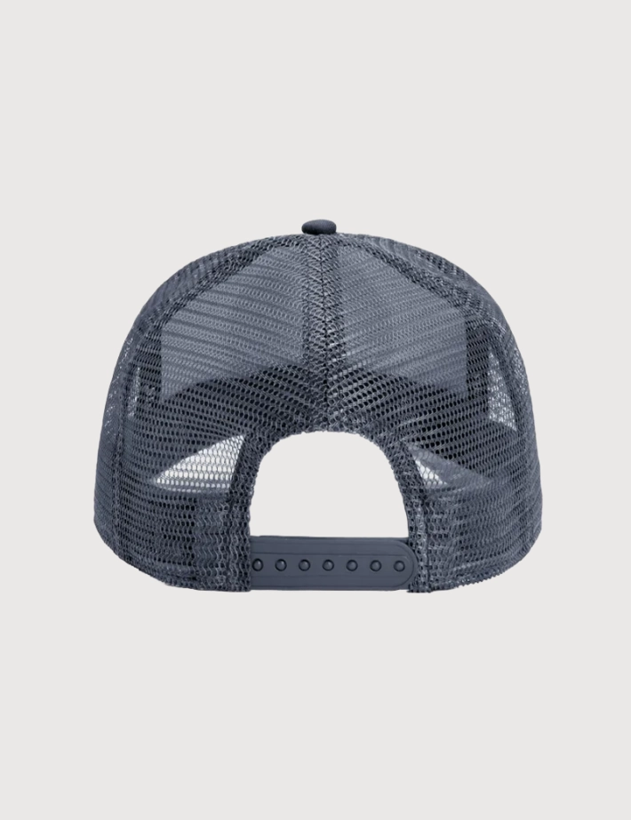 SWEET PANTS Casquette Patchwork Cap Marine Denim - 3