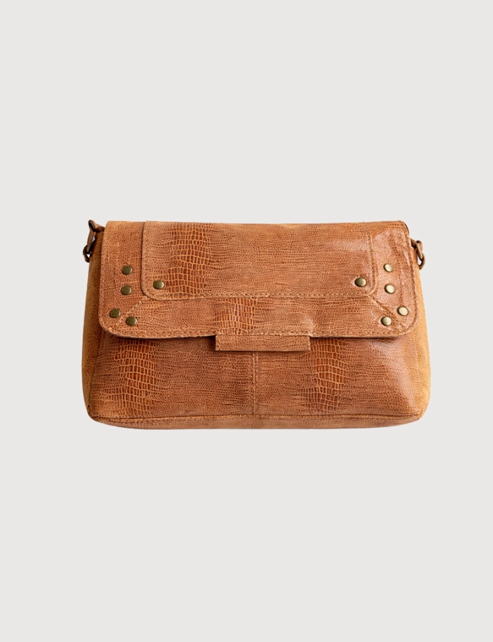 PIECES Sac Felizia Petit Cross Body Root Beer