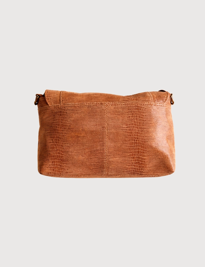 PIECES Sac Felizia Petit Cross Body Root Beer - 2