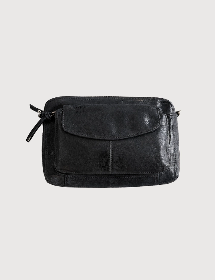 PIECES Sac Bandoulière Cross Body Naina Noir