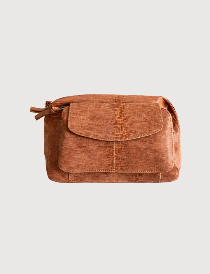 PIECES Sac Bandoulière Cross Body Naina Root Beer