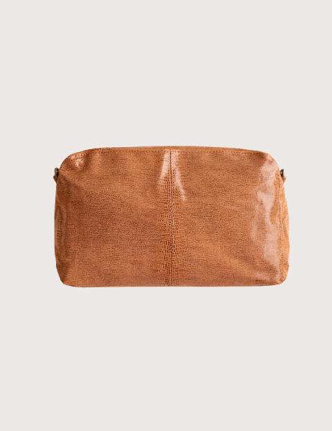 PIECES Sac Bandoulière Cross Body Naina Root Beer - 2