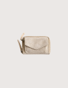 PIECES Portefeuille Naina Cuir Gold