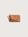 PIECES Portefeuille Naina Cuir Root Beer