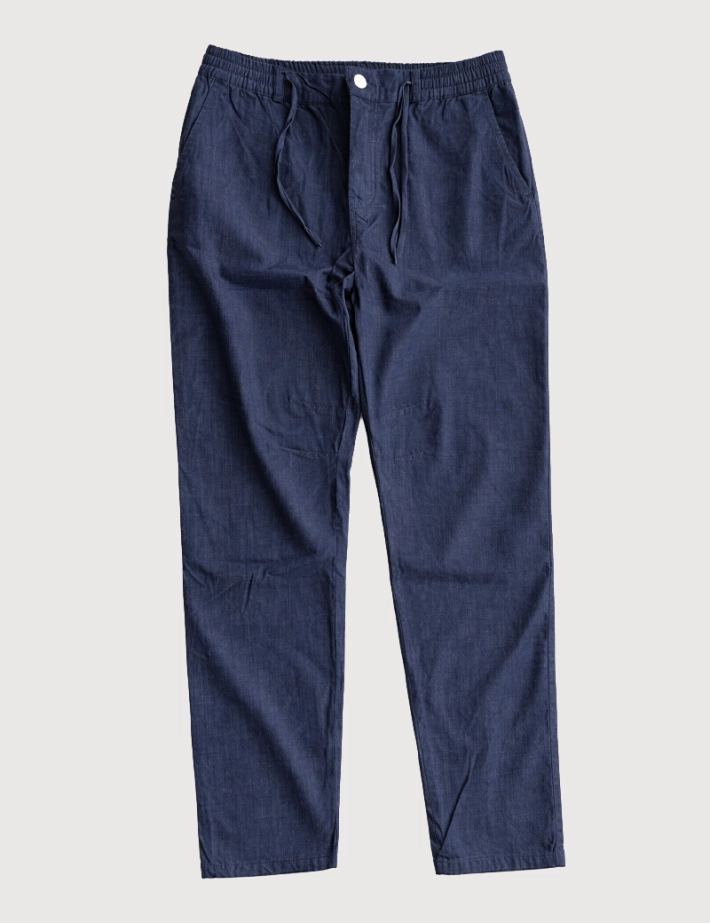 HBT Cotton Touch Peach Lyocel | Matt Pantalon Brut Homme