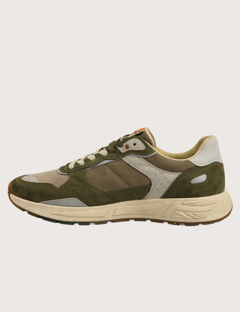 Crime London Baskets Homme Rush Kaki - 3