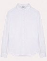 HBT Basics Revo-Class | Milord Chemise Homme Blanc - 3