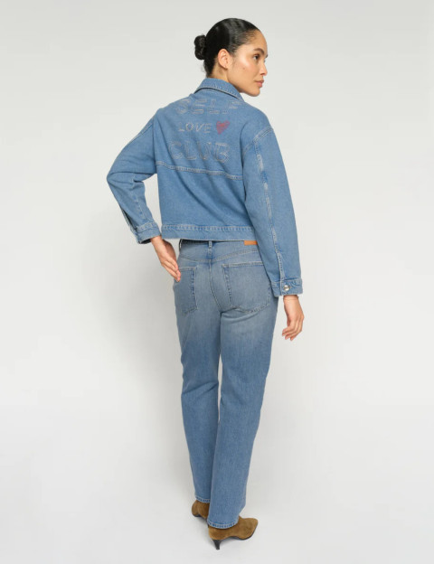 MOS MOSH Jean Femme Cordon Rachel Slanted - 4