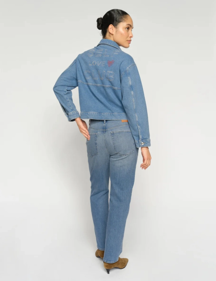 MOS MOSH Jean Femme Cordon Rachel Slanted - 4
