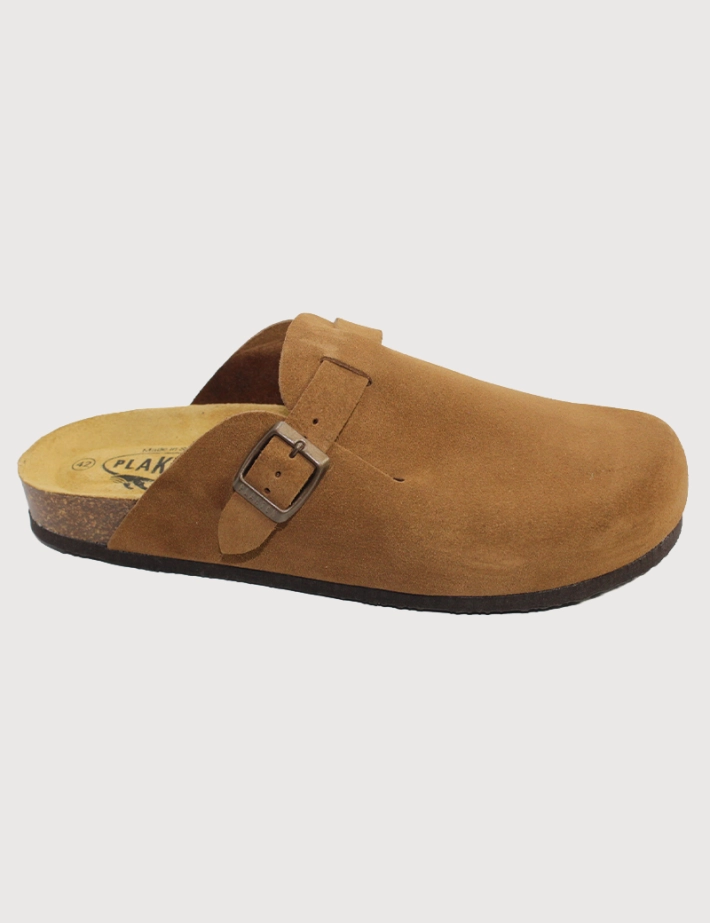 Plakton Sabots Homme Marron Foncé