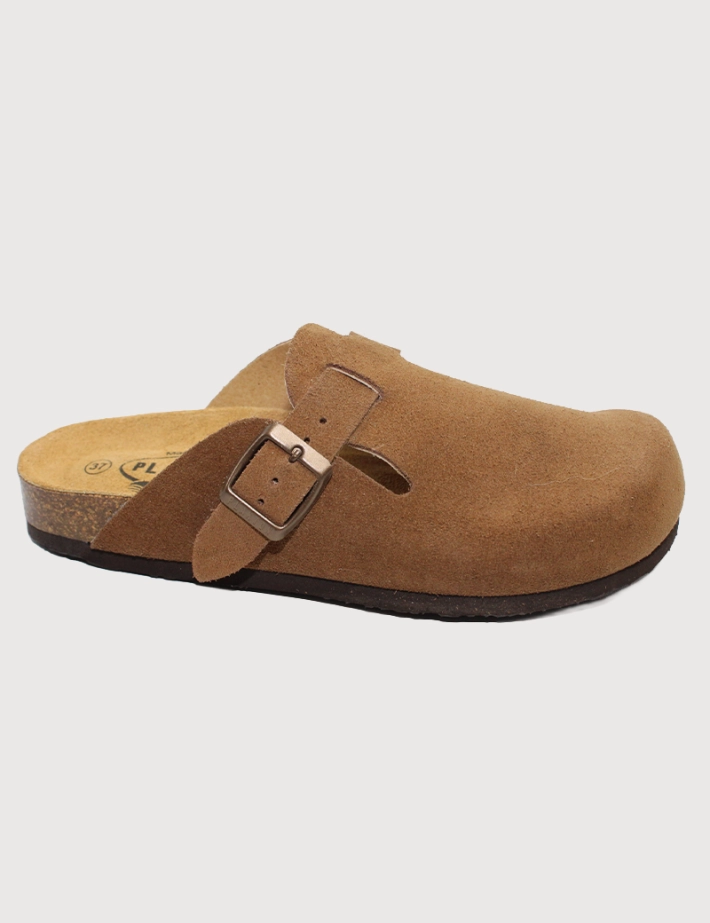 Plakton Sabots Femme Eva 051 Marron Vison