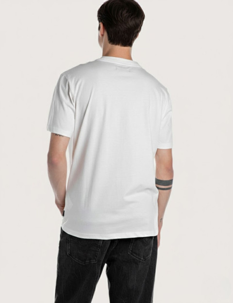 Baron Filou T-Shirt Homme Blanc LXXXI - 3