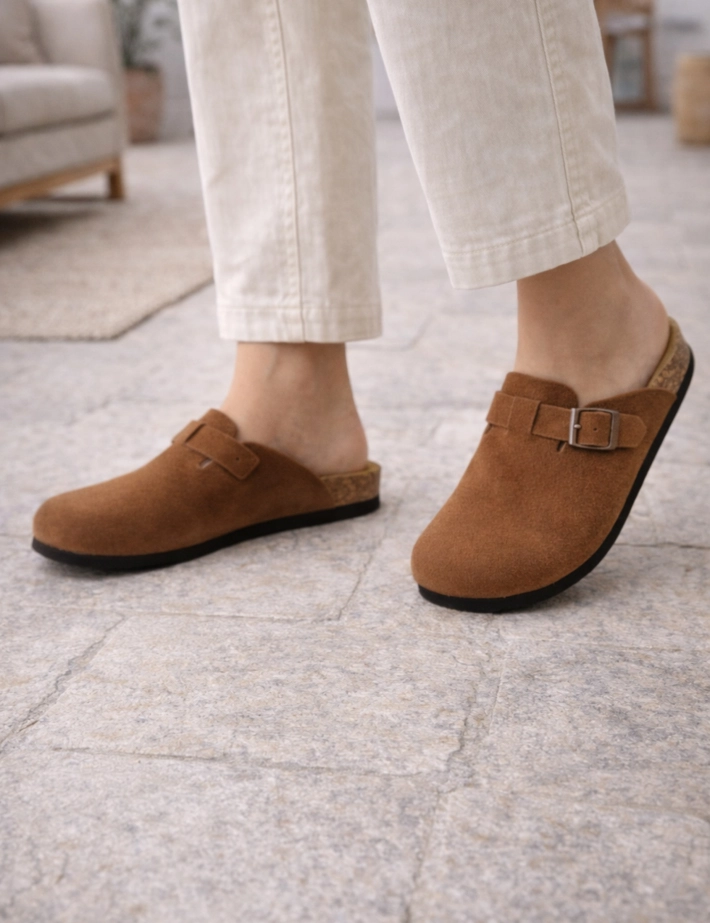 Plakton Sabots Femme Eva 051 Marron Vison - 2