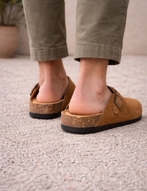 Plakton Sabots Homme Marron Foncé - 3