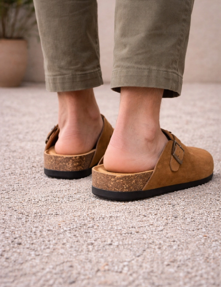 Plakton Sabots Homme Marron Foncé - 3