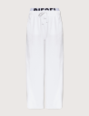 DIESEL Bas de Jogging Femme Leslie D Pop Blanc - 5