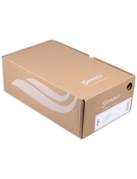 Genesis Baskets Femme G-Eco 2 Tones Mesh Marron Blanc - 10