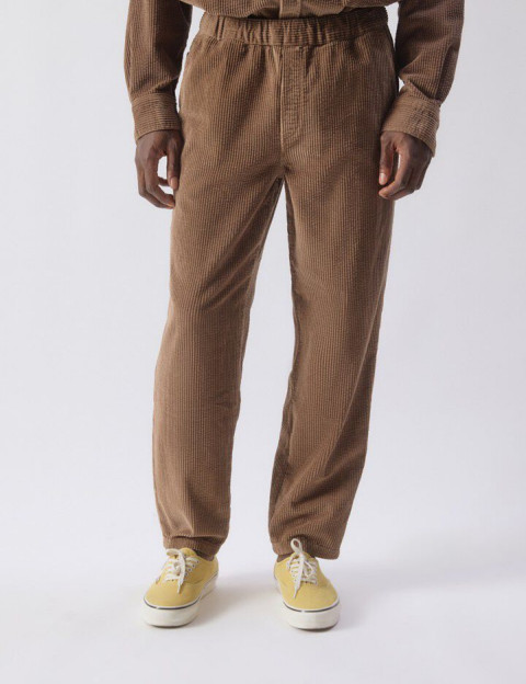 American Vintage Jogging Homme Padow Marron Vintage - 5