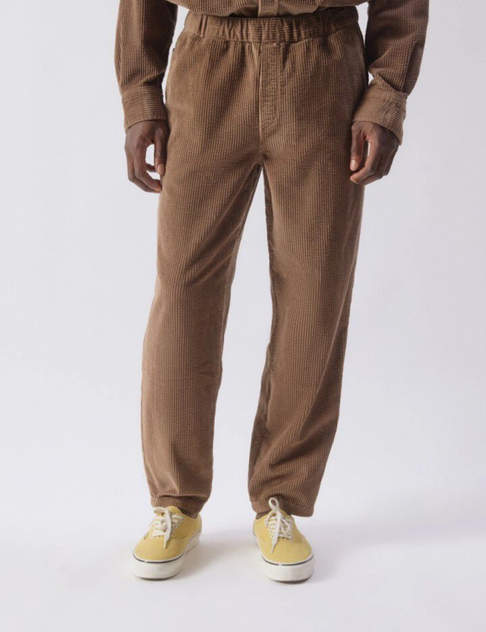 American Vintage Jogging Homme Padow Marron Vintage - 5