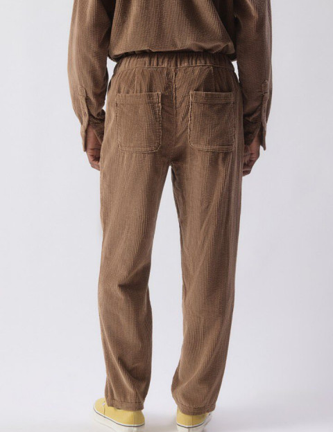 American Vintage Jogging Homme Padow Marron Vintage - 6