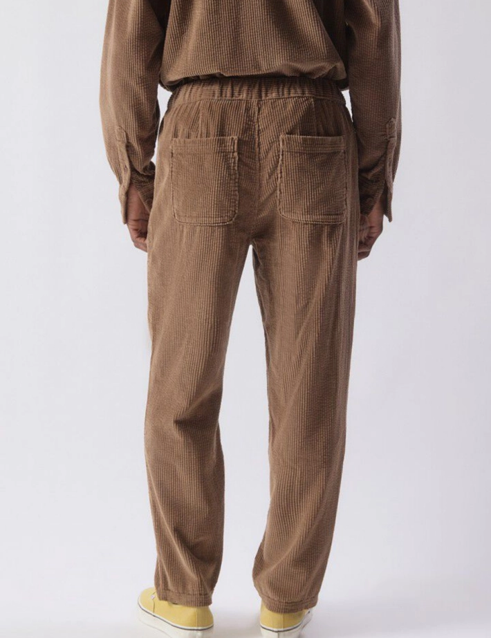 American Vintage Jogging Homme Padow Marron Vintage - 6