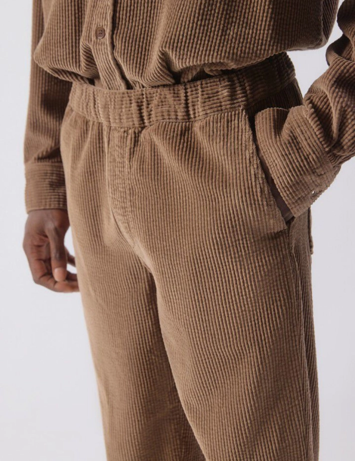 American Vintage Jogging Homme Padow Marron Vintage - 7