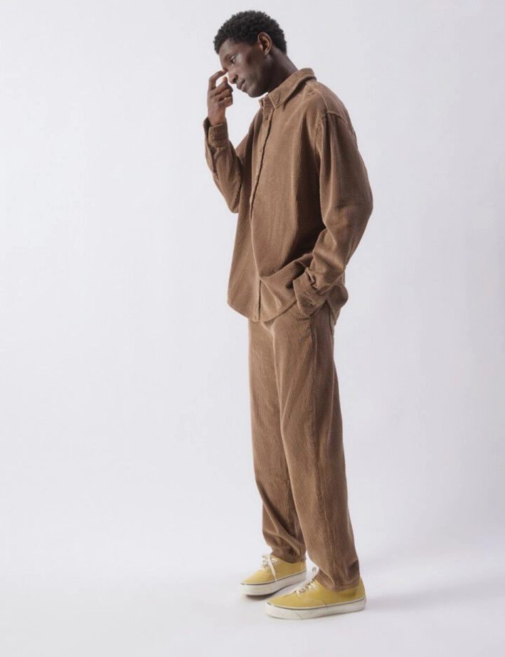 American Vintage Jogging Homme Padow Marron Vintage - 4