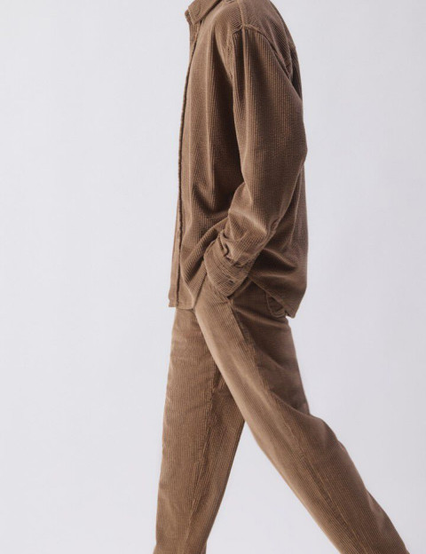 American Vintage Jogging Homme Padow Marron Vintage - 8