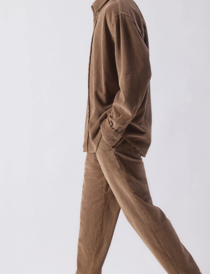 American Vintage Jogging Homme Padow Marron Vintage - 8