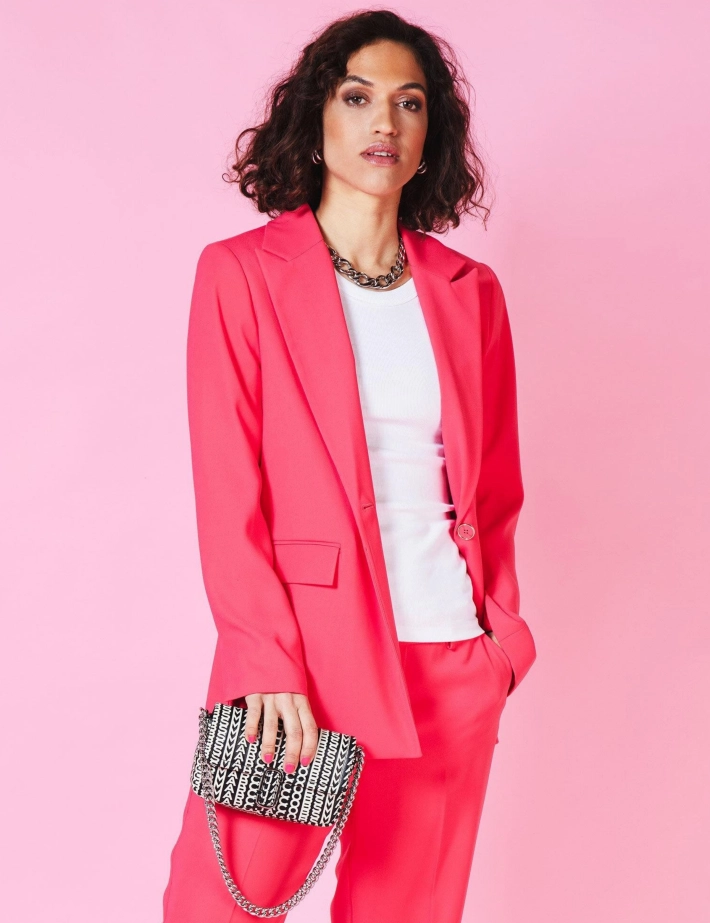 MOS MOSH Blazer Femme Bine Leia Rose - 3