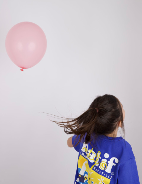 Natif T-Shirt Enfant Cliché Marseille Bleu - 6