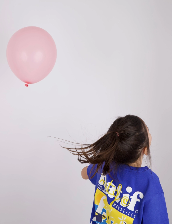 Natif T-Shirt Enfant Cliché Marseille Bleu - 6