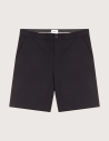 HBT Taylor Chic Chaine & Trame Rumba | Ben Short Bermuda Homme Noir