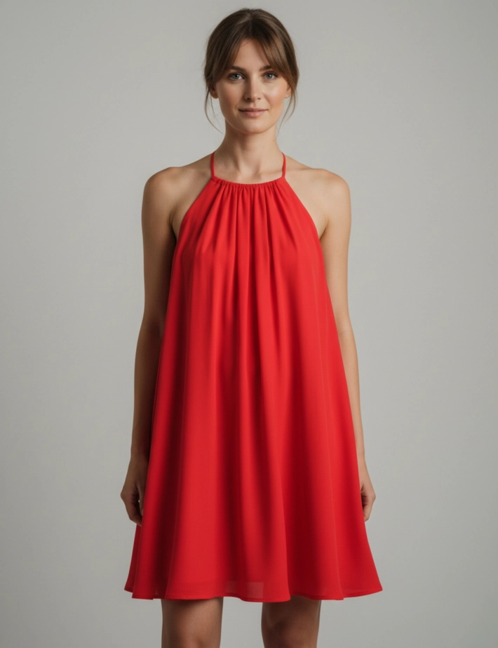 Adoré Robe Wendy Rouge - 3