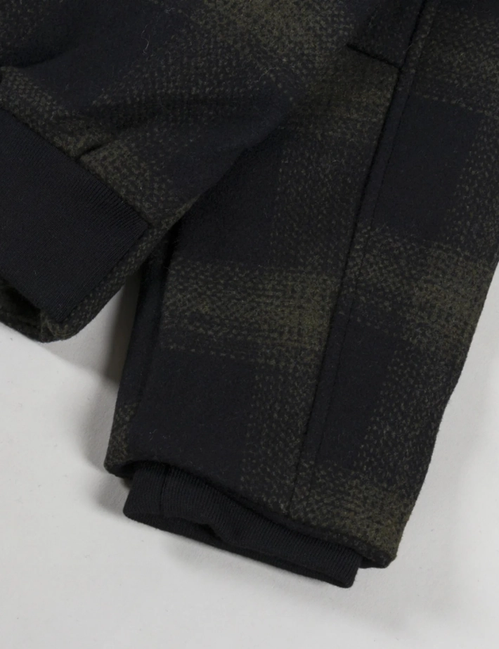 Anerkjendt Veste à Carreaux en Laine Akbruce - 4