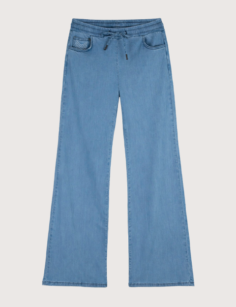 HBT Cotton Touch Peach Lyocel | Marley Pantalon Jean - 2