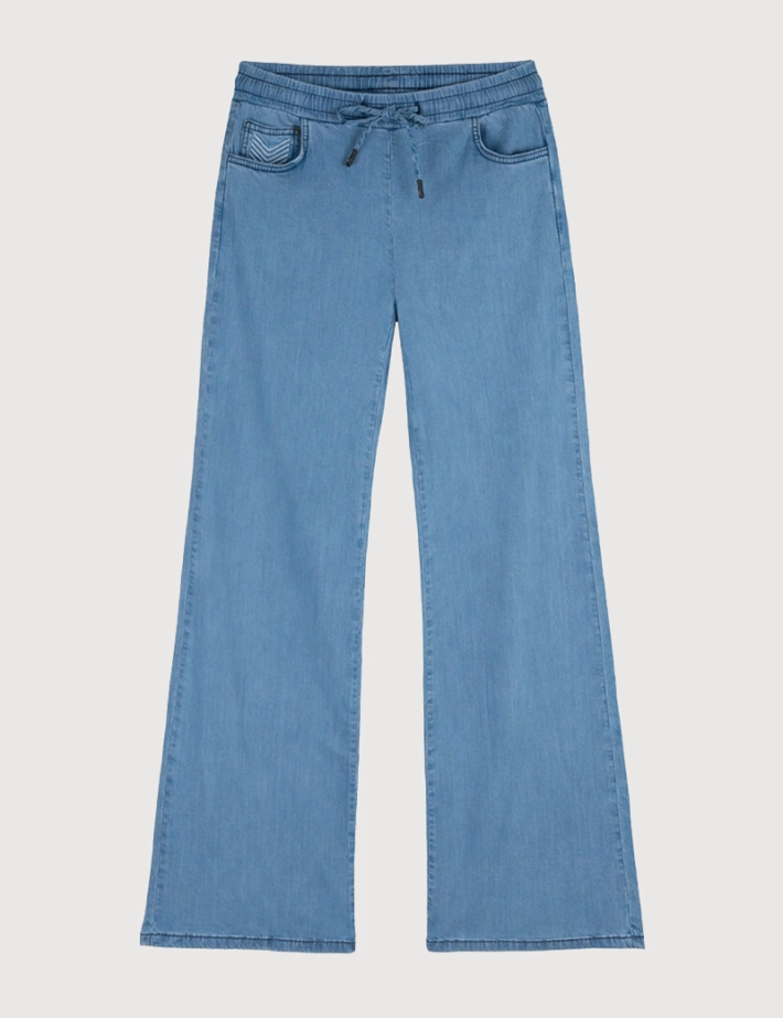 HBT Cotton Touch Peach Lyocel | Marley Pantalon Jean - 2