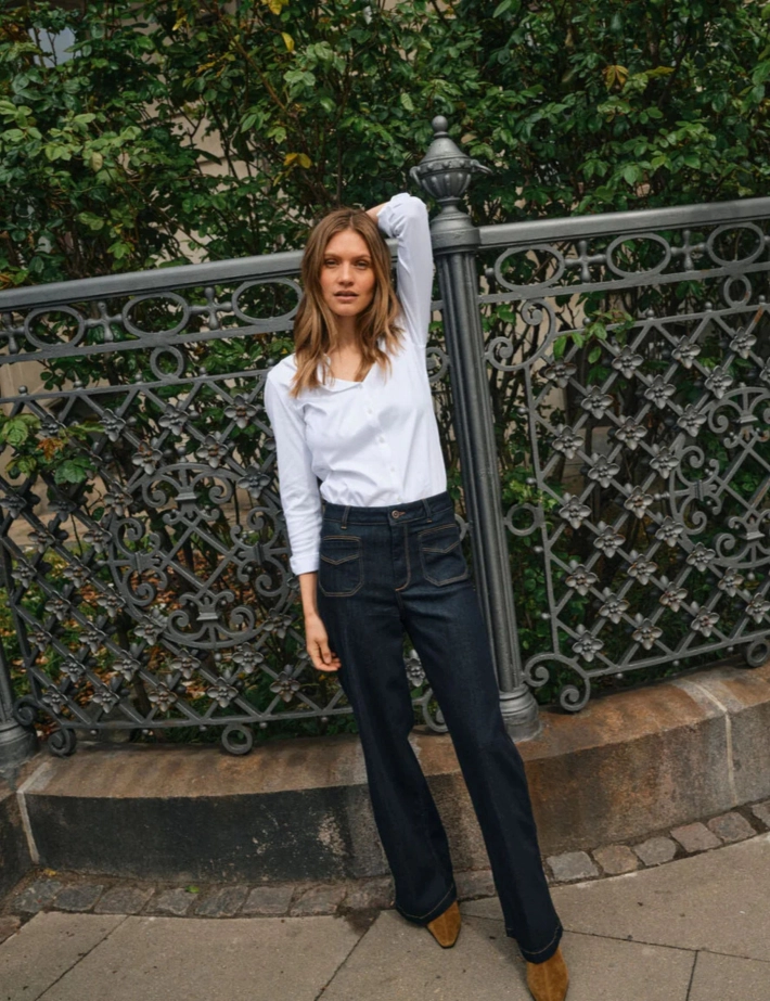 MOS MOSH Jean Femme Colette Deluxe - 5