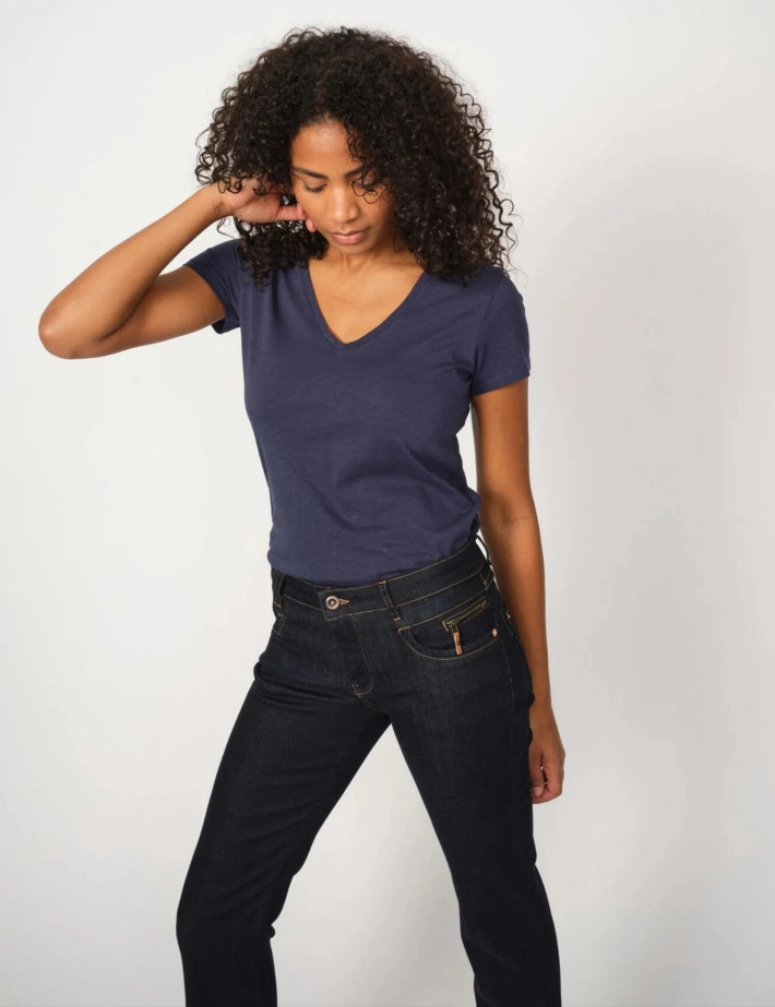 MOS MOSH Jean Femme Carla Naomi Deluxe - 4