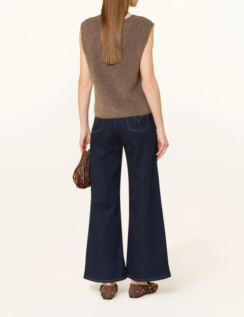 MOS MOSH Gilet Sans Manches Femme Almine Thora Marron - 4