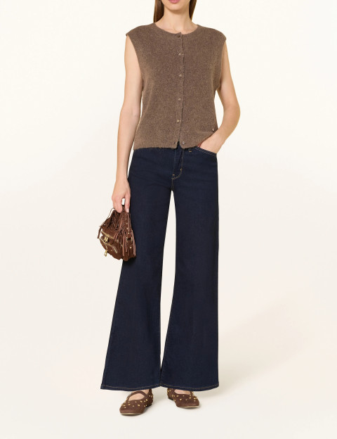 MOS MOSH Gilet Sans Manches Femme Almine Thora Marron - 5