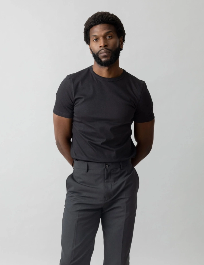 MOS MOSH T-Shirt Homme Perry Noir - 3