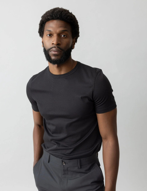 MOS MOSH T-Shirt Homme Perry Noir - 4