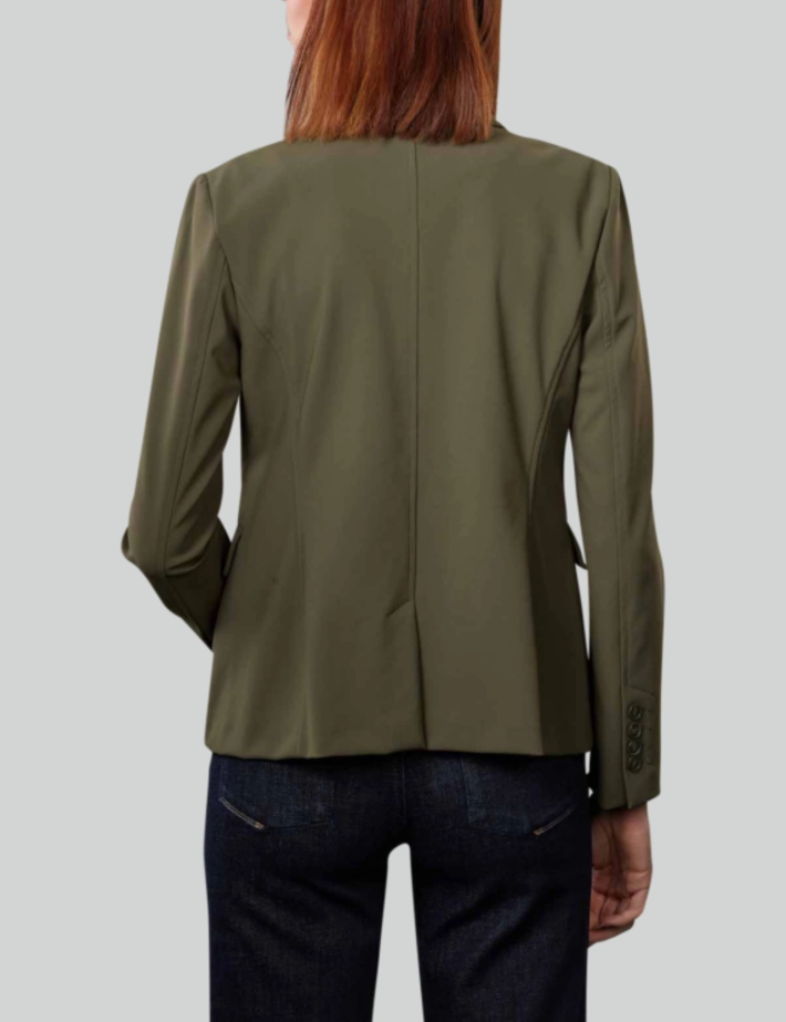 MOS MOSH Blazer Femme Viga Izzy Kaki - 2
