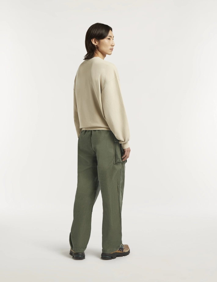 Denham Pantalon Homme Cargo Vert Kaki - 3